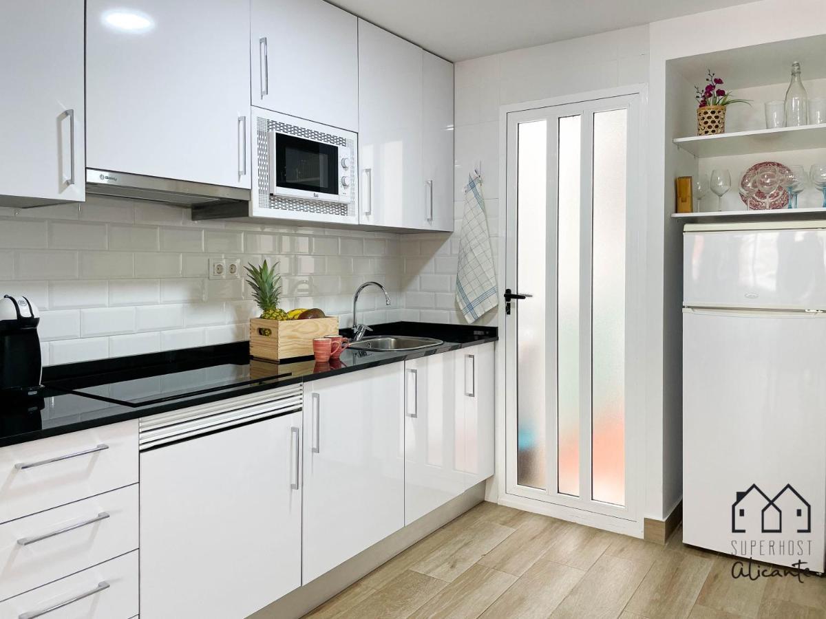 ¨Casa Trigate¨ Diseno Y Comfort En Pleno Centro Alicante Bagian luar foto