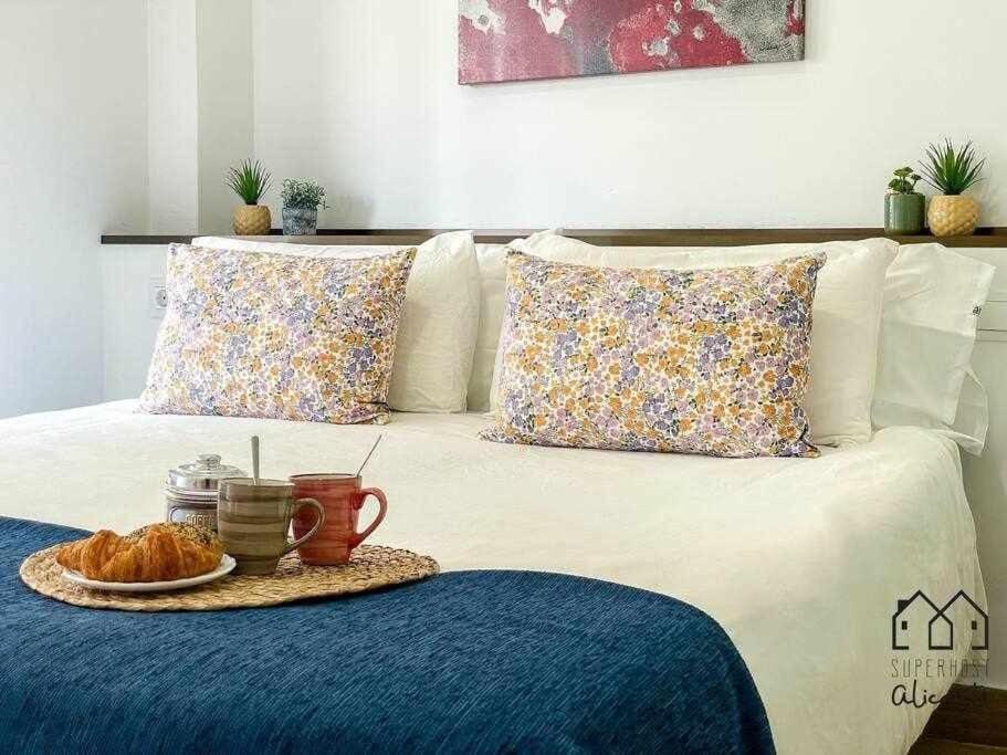 ¨Casa Trigate¨ Diseno Y Comfort En Pleno Centro Alicante Bagian luar foto