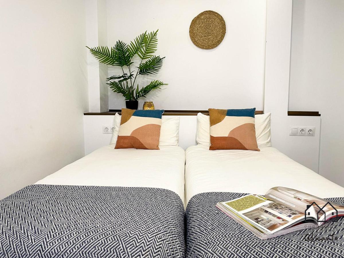 ¨Casa Trigate¨ Diseno Y Comfort En Pleno Centro Alicante Bagian luar foto