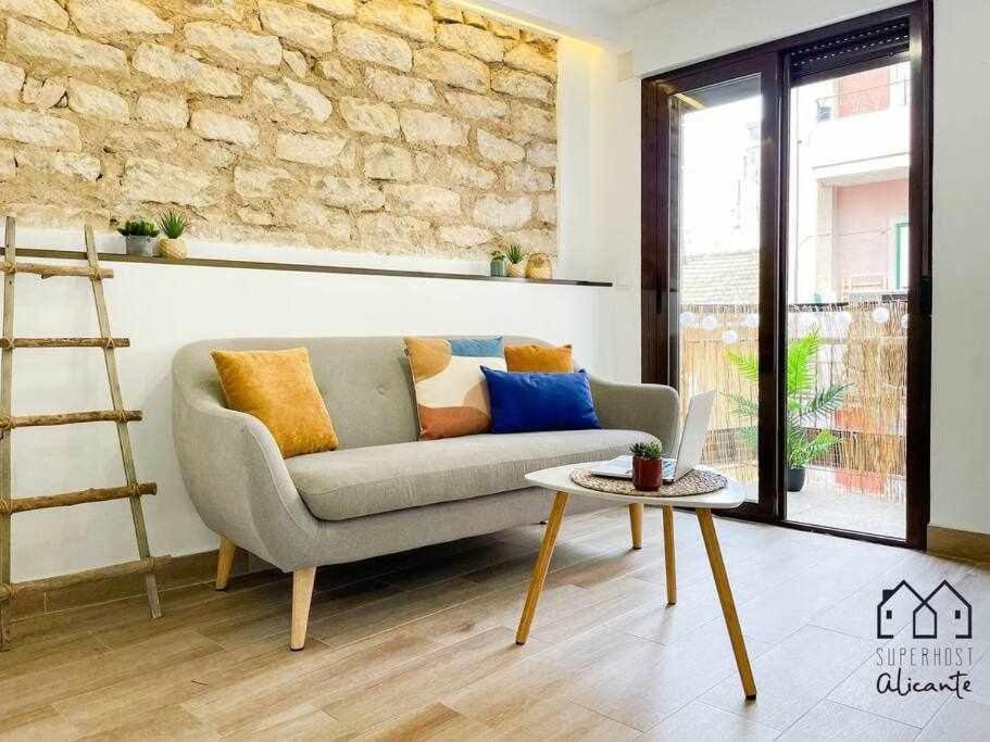 ¨Casa Trigate¨ Diseno Y Comfort En Pleno Centro Alicante Bagian luar foto
