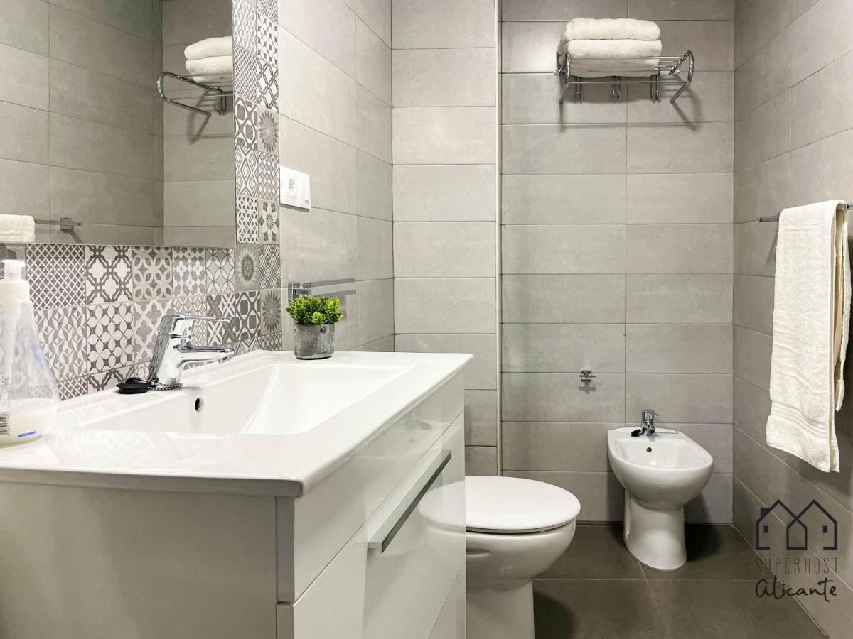 ¨Casa Trigate¨ Diseno Y Comfort En Pleno Centro Alicante Bagian luar foto