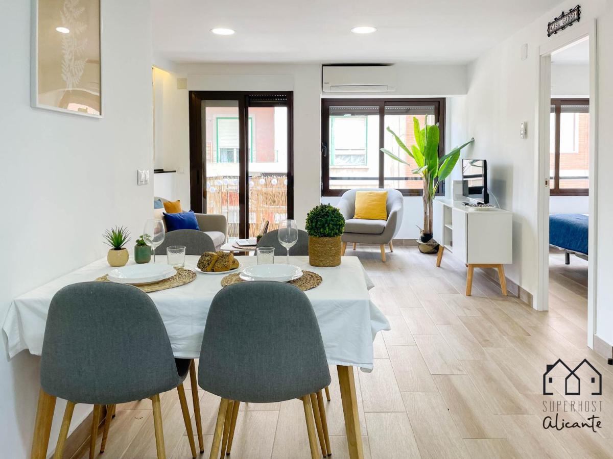 ¨Casa Trigate¨ Diseno Y Comfort En Pleno Centro Alicante Bagian luar foto